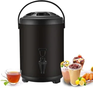 Warm en koude drankurn