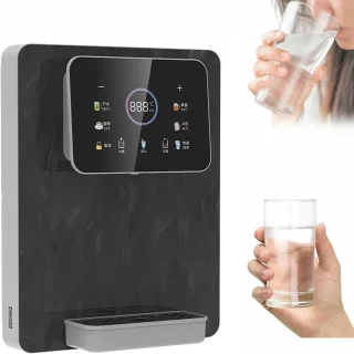 Warm- en koudwaterdispenser wandmontage