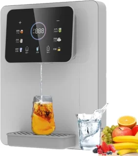 Warm- en koudwaterdispenser wandmontage