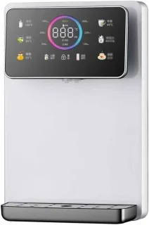 Warm koud waterdispenser zwart