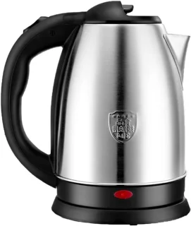 Warm water dispenser 2 liter zilver