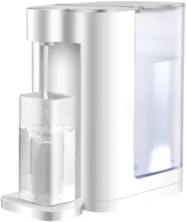 Warm water dispenser 3 liter wit