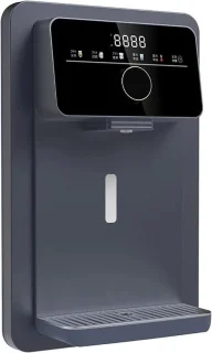 Warm water dispenser aanrechtmodel wit