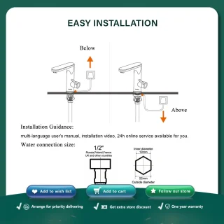 Warm Waterdispenser Digitale Display 220V Mat Zwart