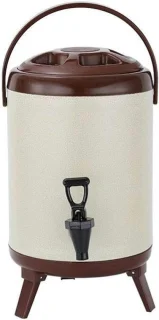 Warme dranken dispenser 8 liter wit