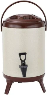 Warme dranken dispenser isolatievat melkthee