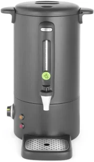 Warme dranken dispenser Mulled Wine, 9 liter, zwart