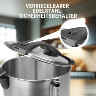 Warme dranken- en glühweindispenser