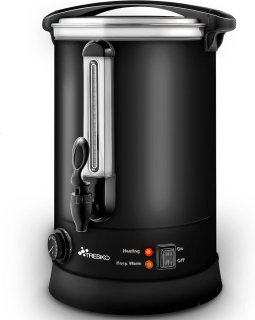 De Warme drankendispenser 30 L RVS in één oogopslag