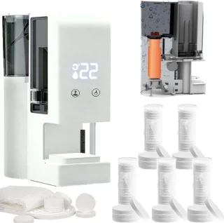 Warme handdoek dispenser