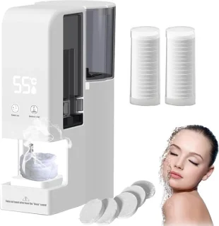 Warme handdoekdispenser - handdoekverwarming wit