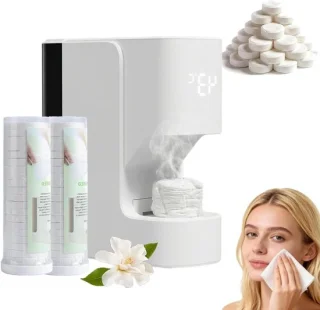 Warme handdoekdispenser - Wit