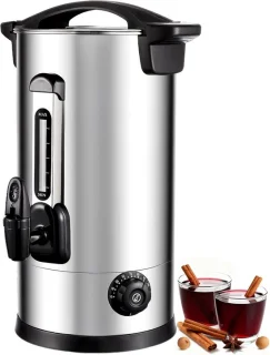 Warmhoudkan 8L RVS Drankdispenser