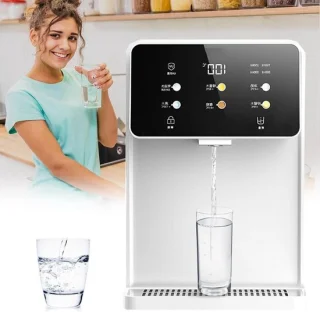 Warmwater dispenser 25 liter wit