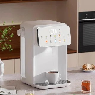 Warmwater dispenser 3.5 liter wit