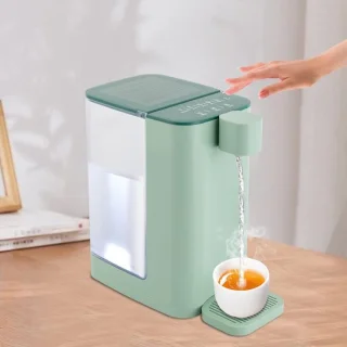 Warmwater dispenser directe verwarmer groen
