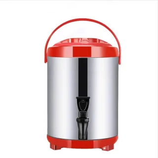 Warmwater dispenser thermoskan kraan zilver