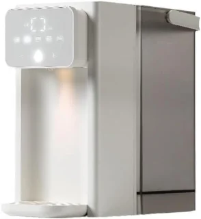 Warmwater dispenser wit