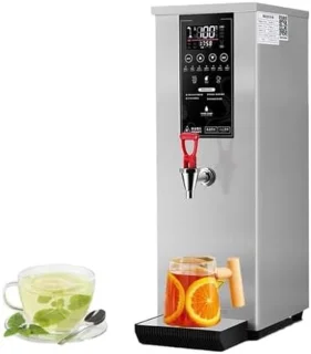 Warmwaterboiler 25 liter zilver
