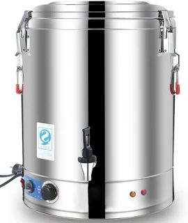 Warmwaterboiler catering urn 50l roestvrij staal