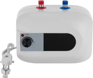 Warmwaterboiler - mini watertank - 6 liter - wit