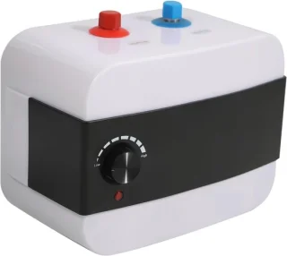 Warmwaterboiler Ondertafel 32x23 cm Wit