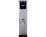 Warmwaterdispenser 10 liter zilver