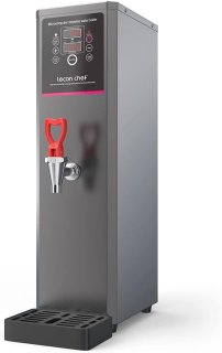 De Warmwaterdispenser 15 L RVS in één oogopslag