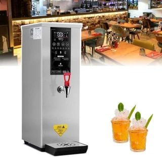 Warmwaterdispenser 25 liter grijs