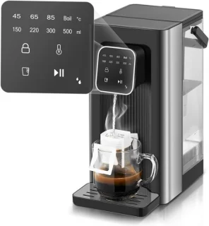 Warmwaterdispenser 25 liter RVS