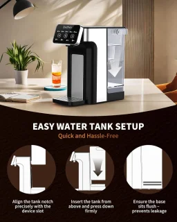 Warmwaterdispenser 2600 W