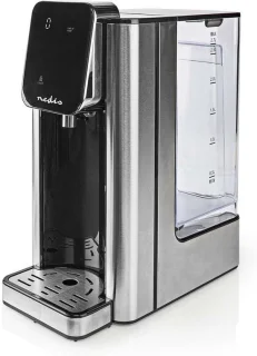 Warmwaterdispenser 27 liter zilver