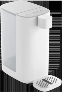 Warmwaterdispenser 3 liter grijs wit