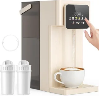 Warmwaterdispenser 3 liter wit