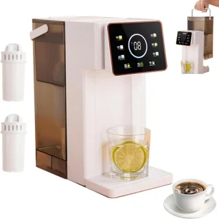 Warmwaterdispenser 3 liter wit