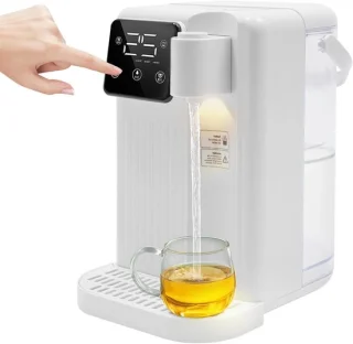 Warmwaterdispenser 3 liter wit