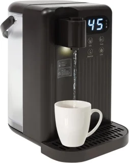 Warmwaterdispenser 3 liter zwart