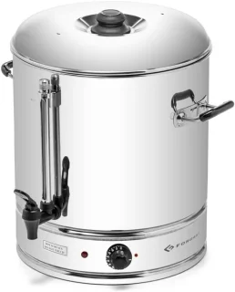 Warmwaterdispenser 30 L - Waterboiler Zilver