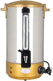 Warmwaterdispenser 30 liter goud