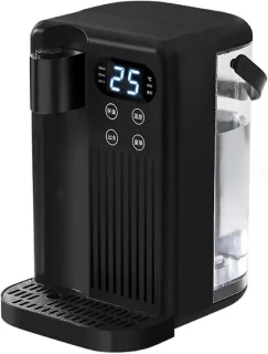 Warmwaterdispenser 3L Zwart
