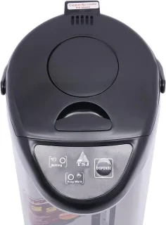 Warmwaterdispenser 4 L RVS