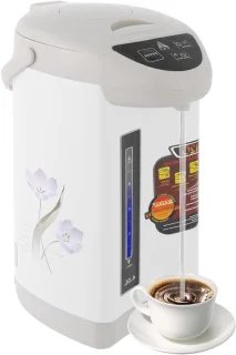 Warmwaterdispenser 4 liter wit