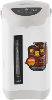 Warmwaterdispenser 4 liter wit