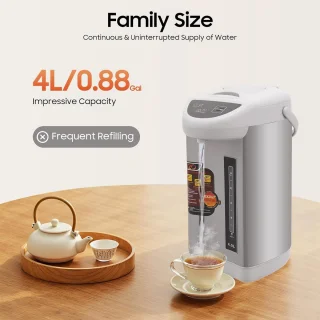 Warmwaterdispenser 4L