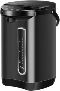 Warmwaterdispenser 5 liter transparant