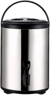 Warmwaterdispenser 6 liter zilver