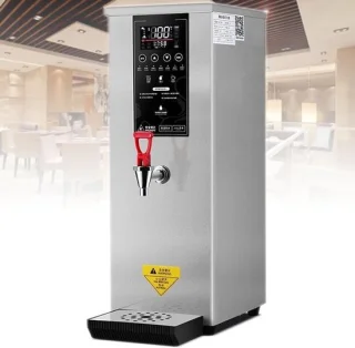 Warmwaterdispenser 60L Zilver