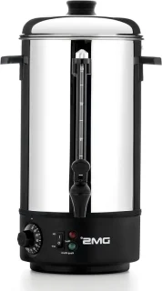Warmwaterdispenser 8 liter roestvrij staal