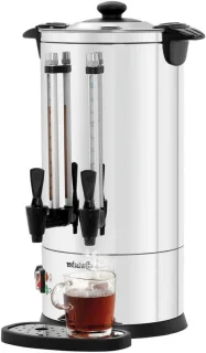 Warmwaterdispenser 8L Zilver