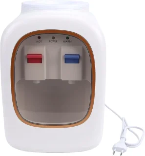 Warmwaterdispenser aanrecht wit